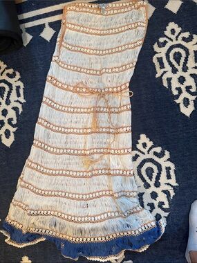 My beachy side Cover up